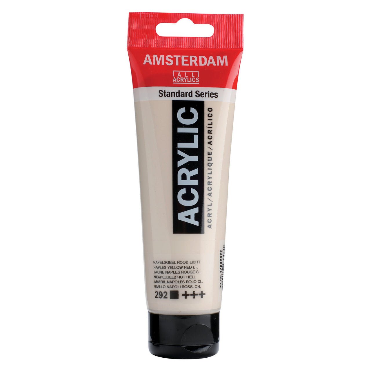 Amsterdam Standard Acrylic Paint 120ml Naples Yellow Red Light - merriartist.com