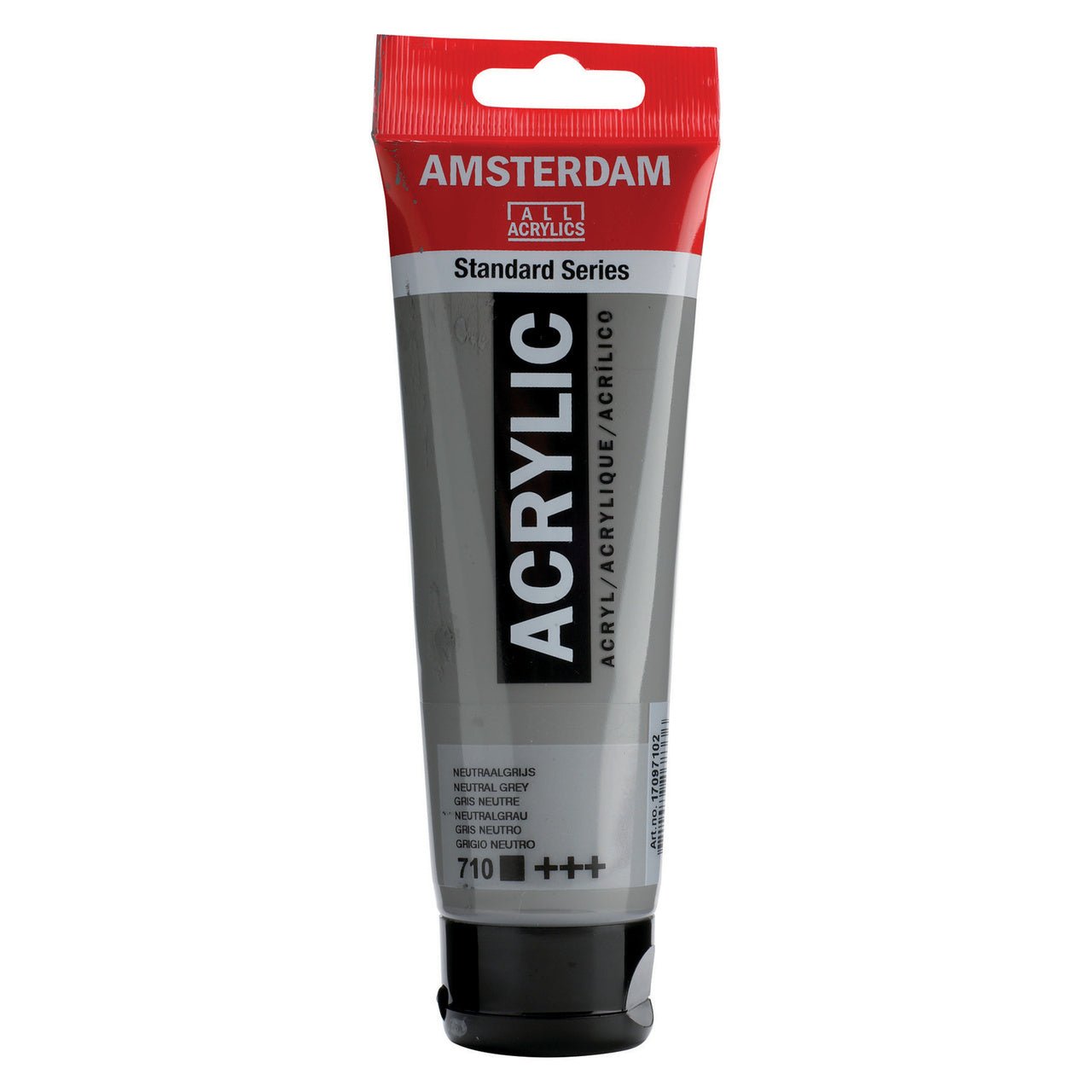 Amsterdam Standard Acrylic Paint 120ml Neutral Grey - merriartist.com