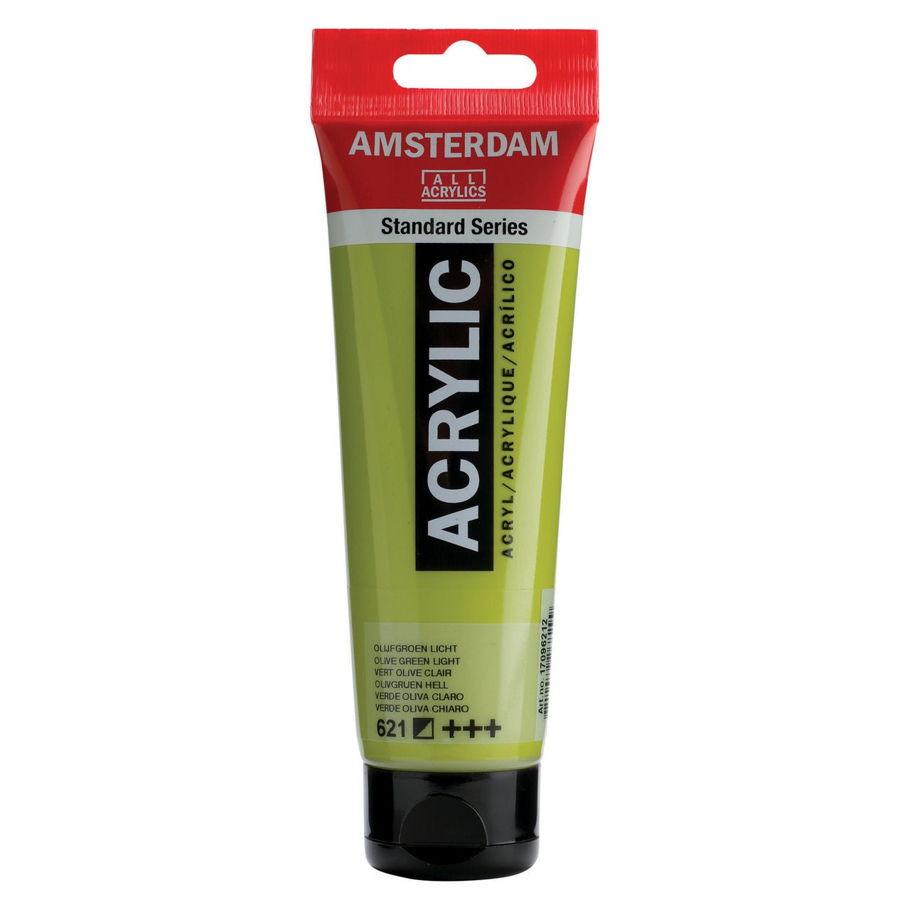 Amsterdam Standard Acrylic Paint 120ml Olive Green Light - merriartist.com