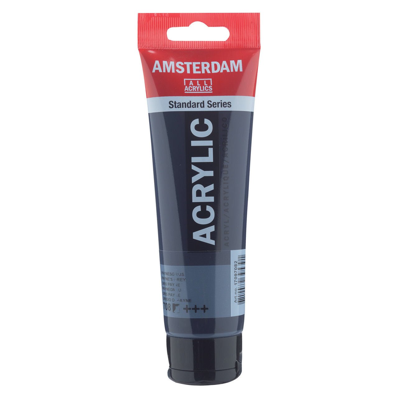 Amsterdam Standard Acrylic Paint 120ml Paynes Grey - merriartist.com