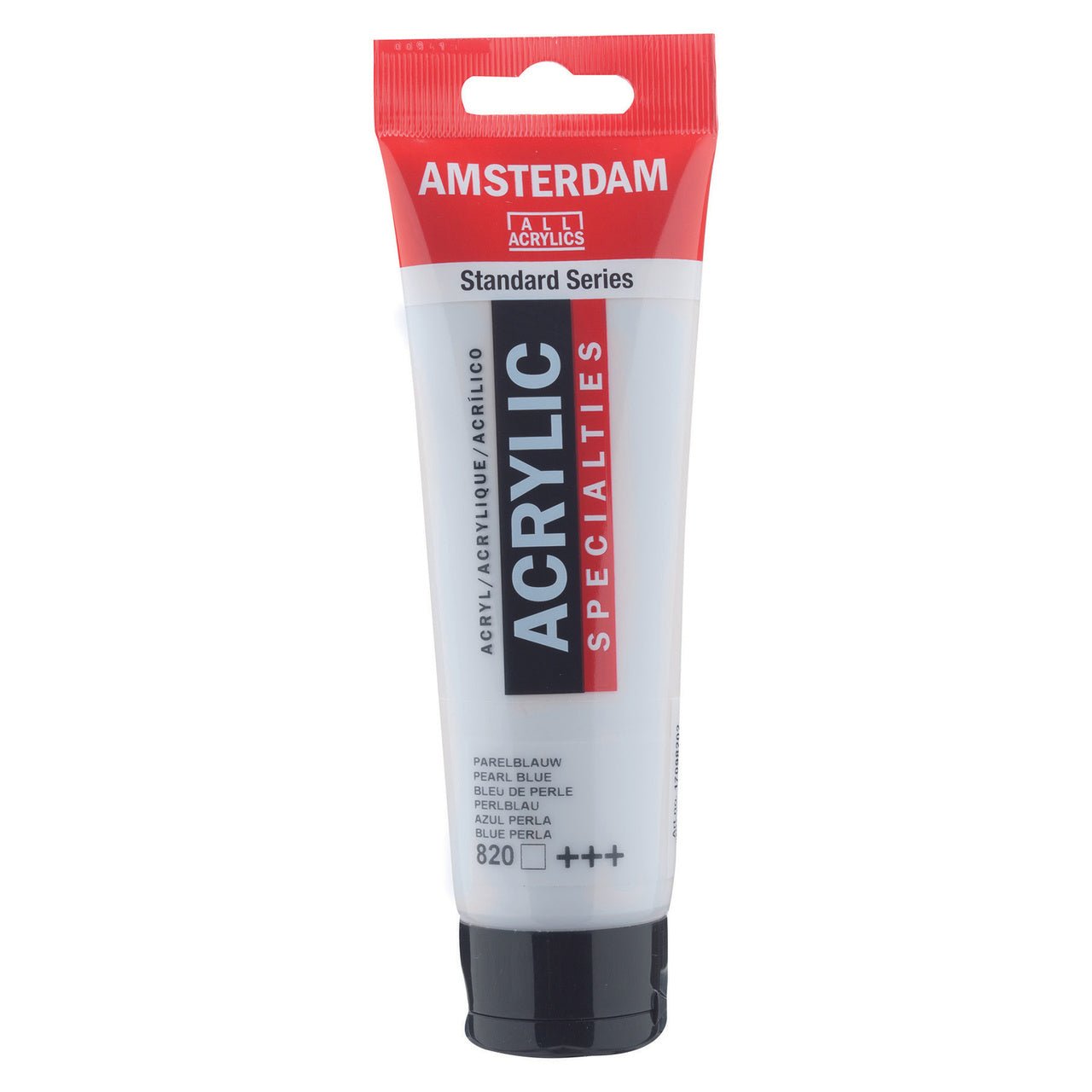 Amsterdam Standard Acrylic Paint 120ml Pearl Blue - merriartist.com