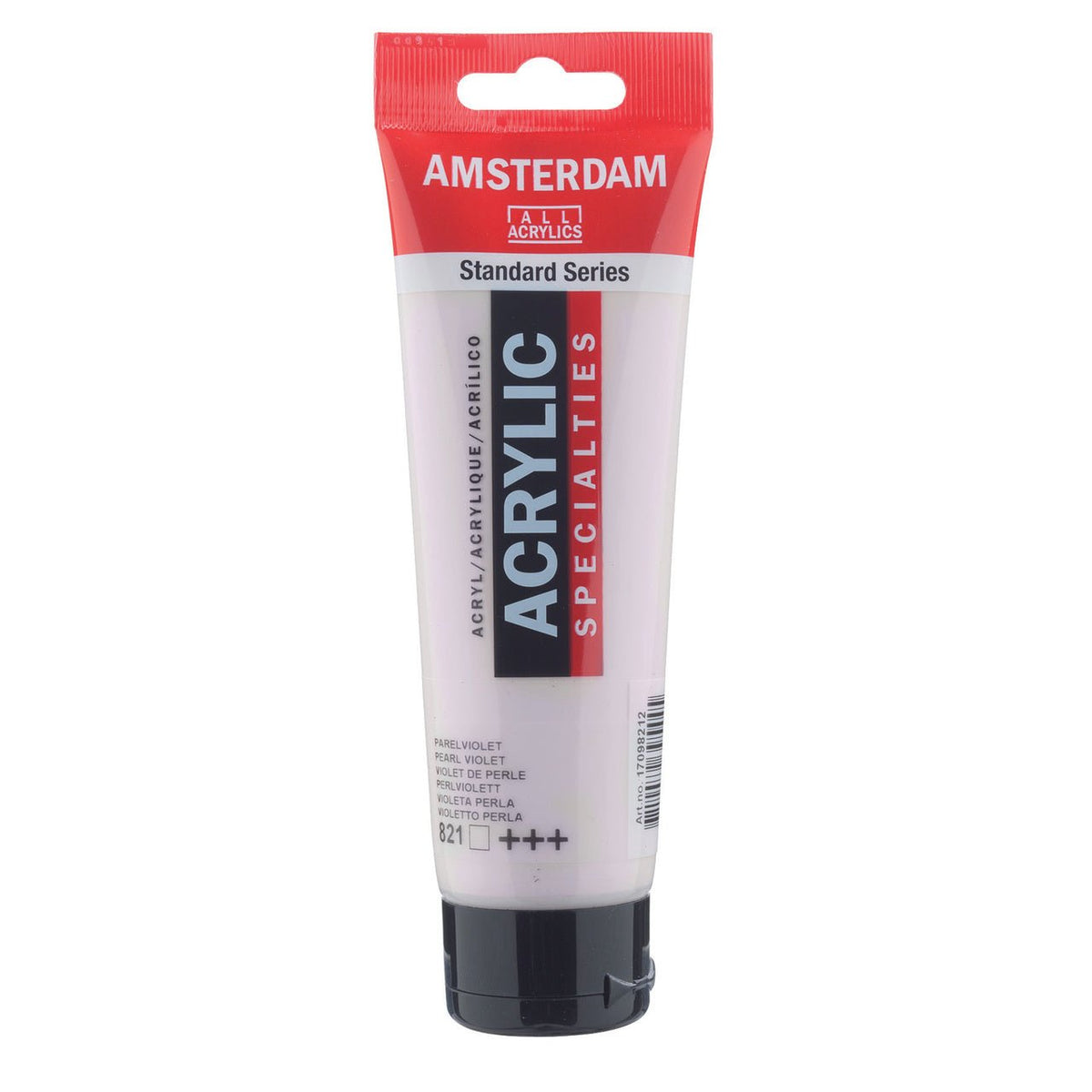 Amsterdam Standard Acrylic Paint 120ml Pearl Violet - merriartist.com
