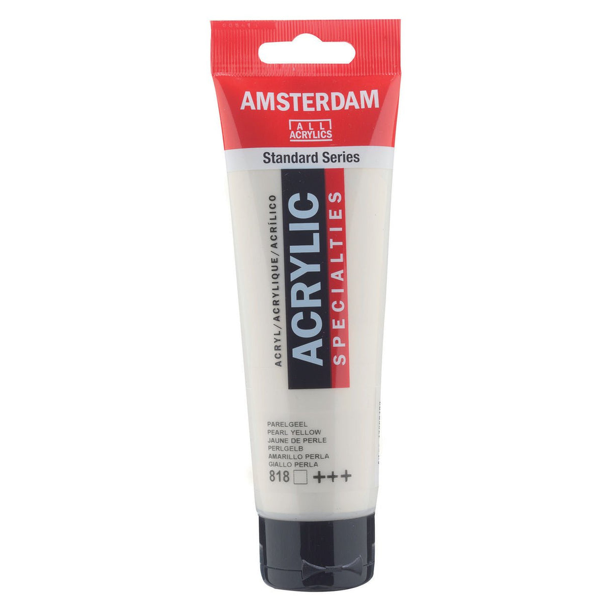 Amsterdam Standard Acrylic Paint 120ml Pearl Yellow - merriartist.com