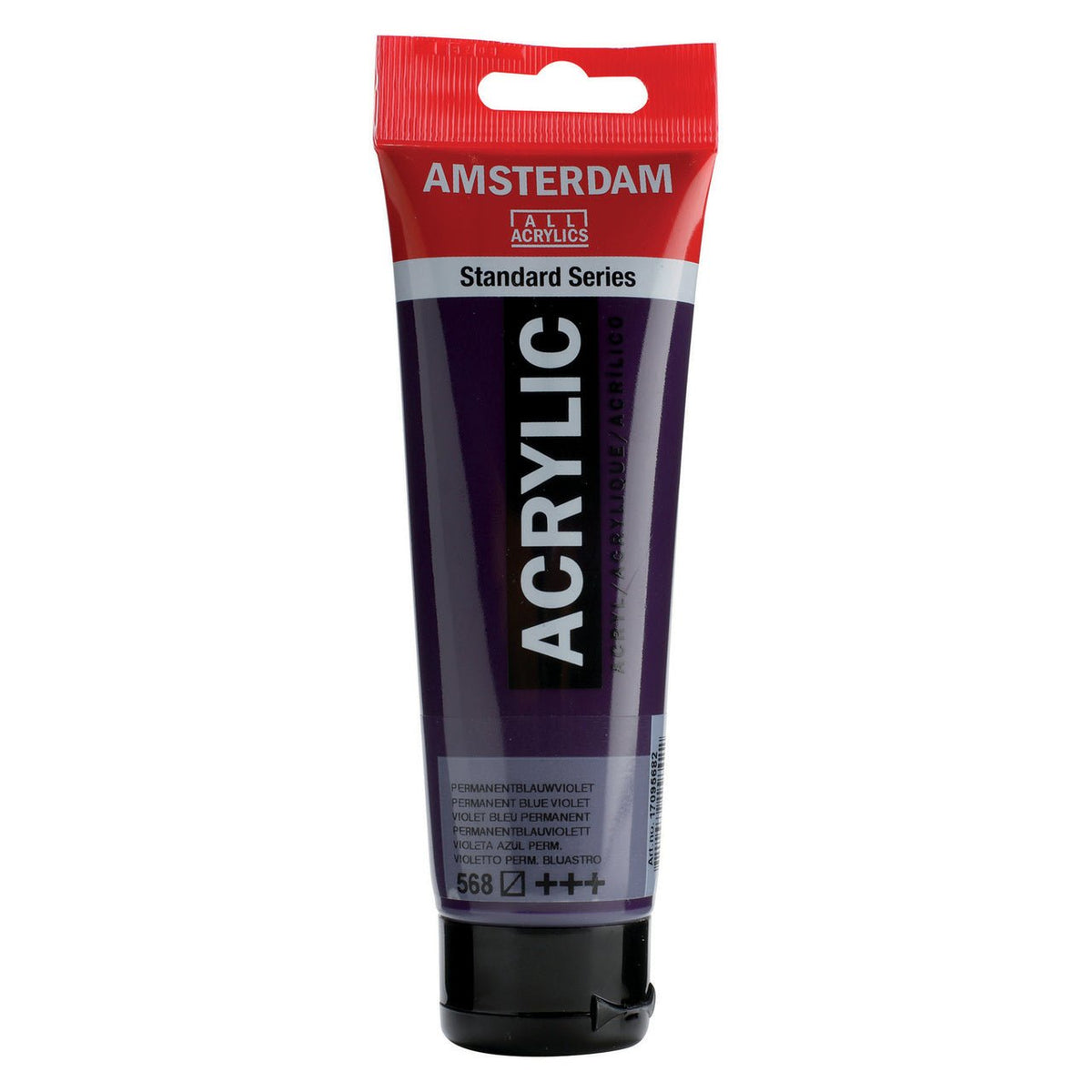 Amsterdam Standard Acrylic Paint 120ml Permanent Blue Violet - merriartist.com