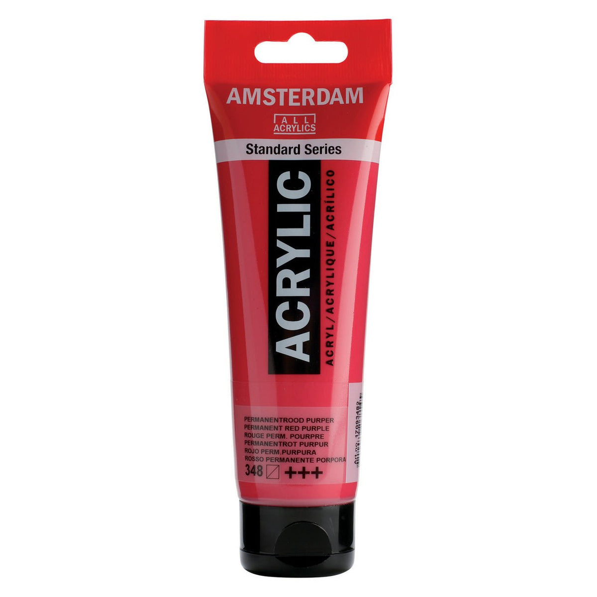 Amsterdam Standard Acrylic Paint 120ml Permanent Red Purple - merriartist.com