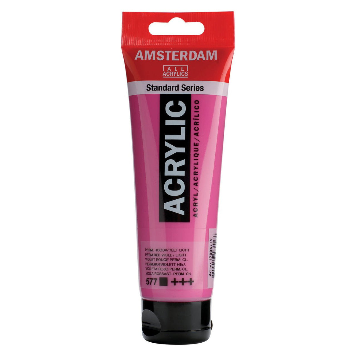 Amsterdam Standard Acrylic Paint 120ml Permanent Red Violet Light - merriartist.com