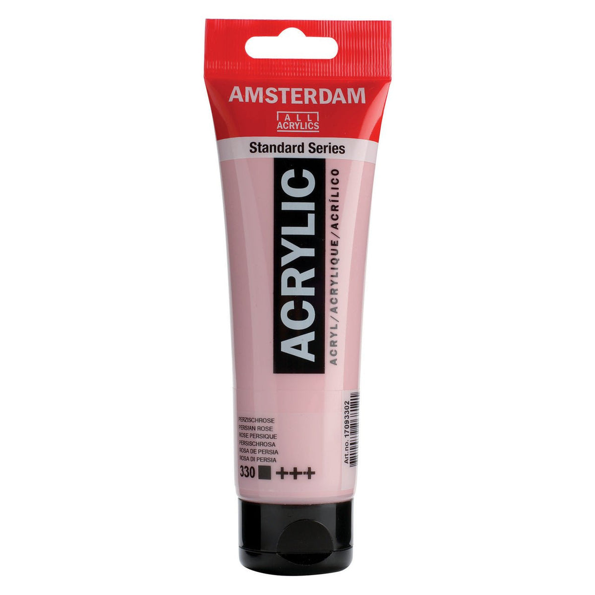 Amsterdam Standard Acrylic Paint 120ml Persian Rose - merriartist.com