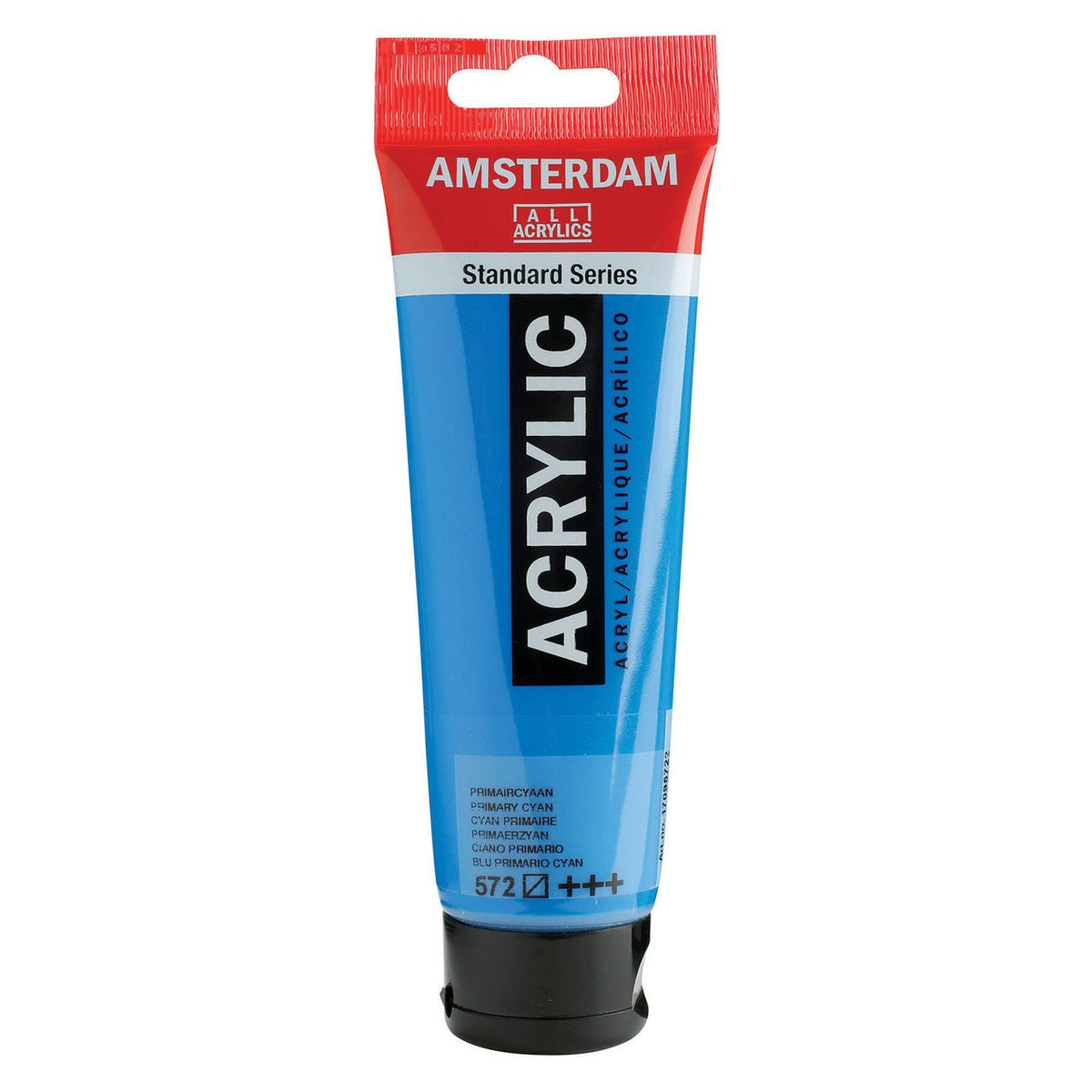 Amsterdam Standard Acrylic Paint 120ml Primary Cyan - merriartist.com