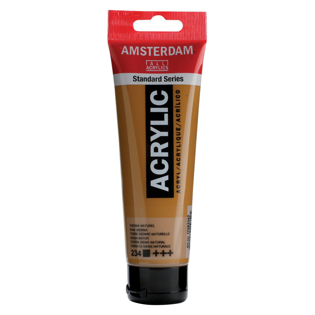 Amsterdam Standard Acrylic Paint 120ml Raw Sienna - merriartist.com
