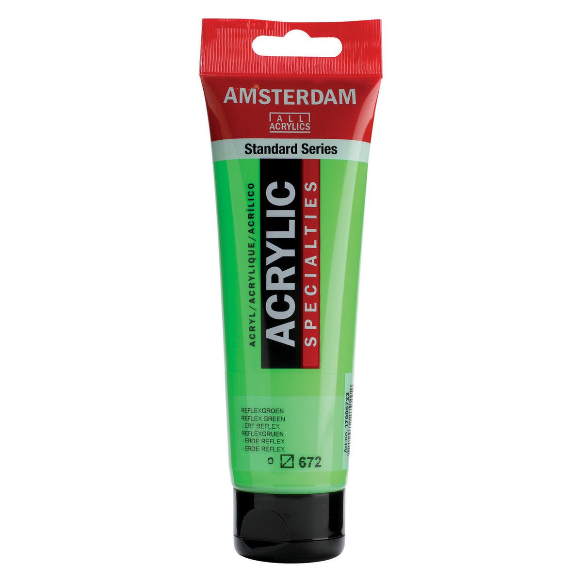 Amsterdam Standard Acrylic Paint 120ml Reflex Green - merriartist.com