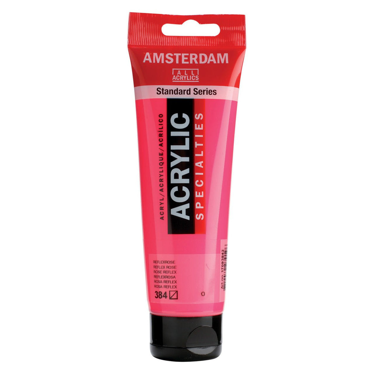 Amsterdam Standard Acrylic Paint 120ml Reflex Rose - merriartist.com