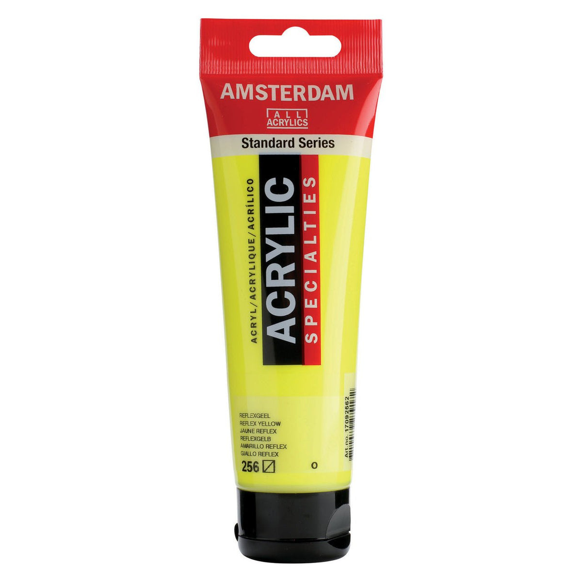 Amsterdam Standard Acrylic Paint 120ml Reflex Yellow - merriartist.com
