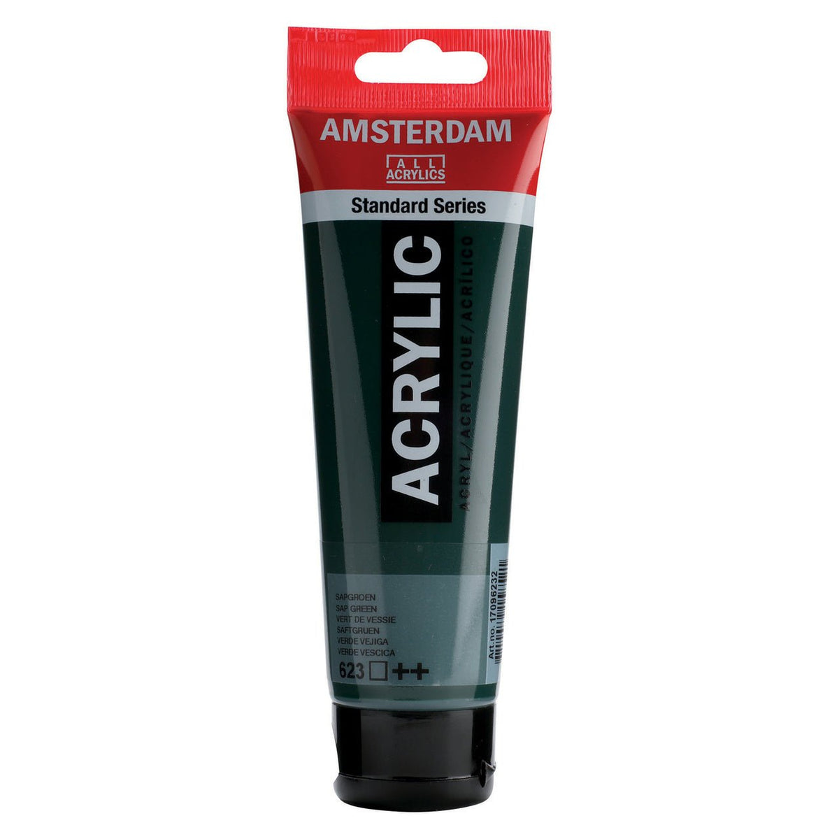 Amsterdam Standard Acrylic Paint 120ml Sap Green - merriartist.com