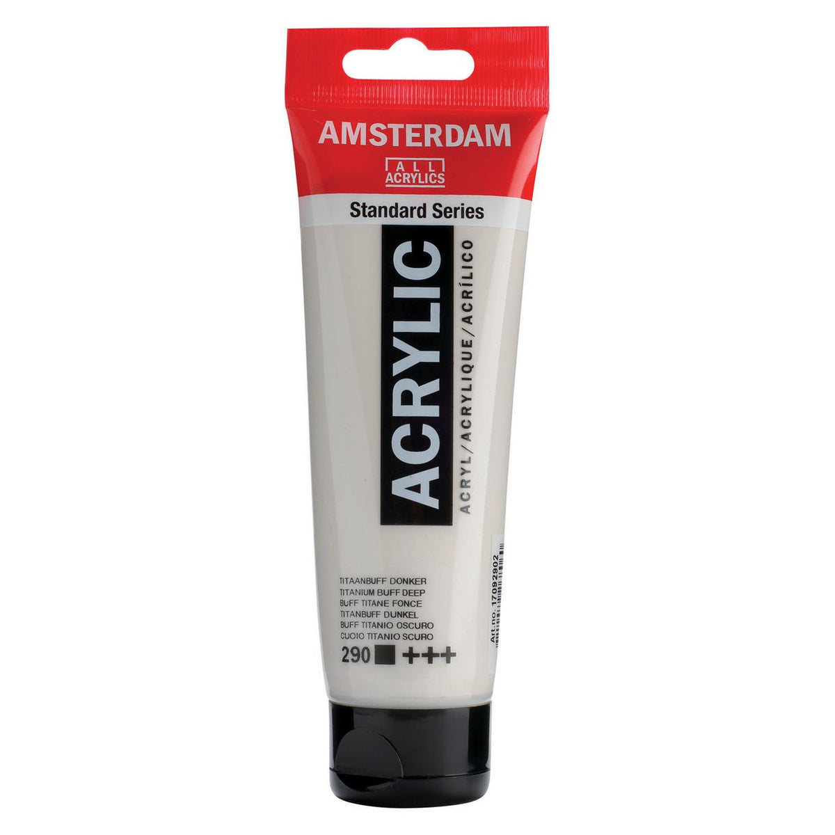 Amsterdam Standard Acrylic Paint 120ml Titanium Buff Deep - merriartist.com