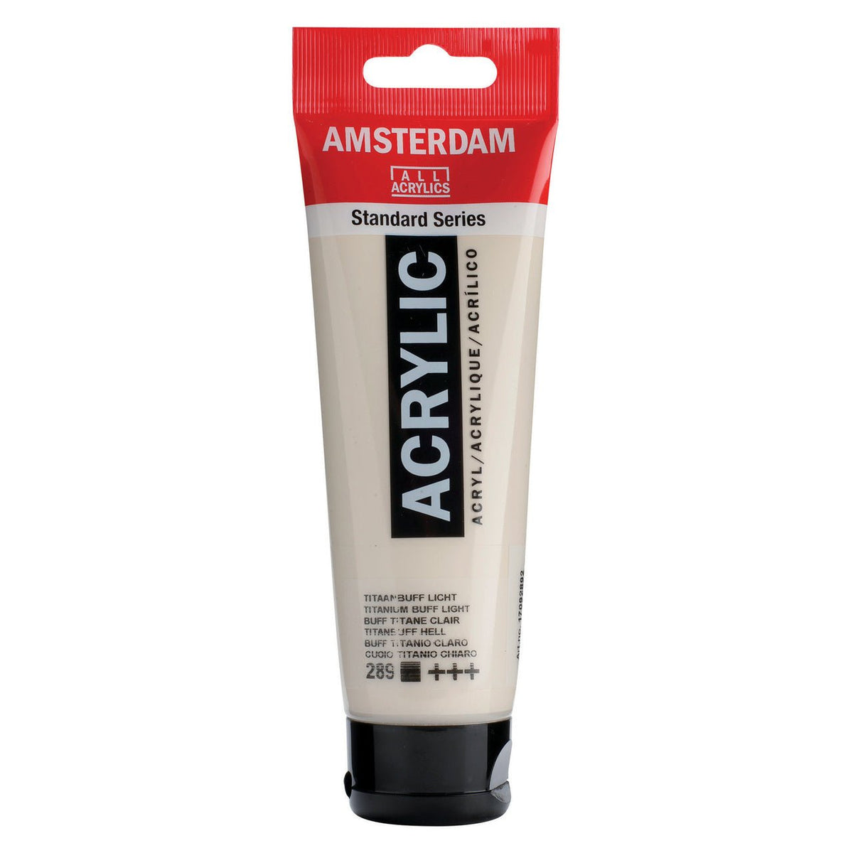 Amsterdam Standard Acrylic Paint 120ml Titanium Buff Light - merriartist.com