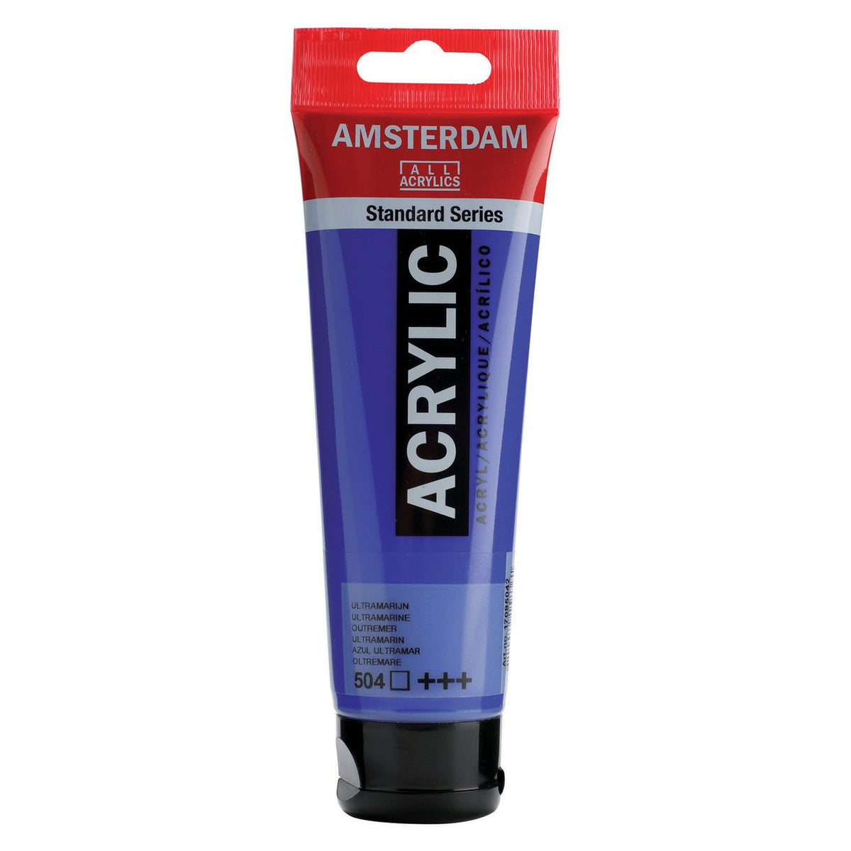 Amsterdam Standard Acrylic Paint 120ml Ultramarine - merriartist.com