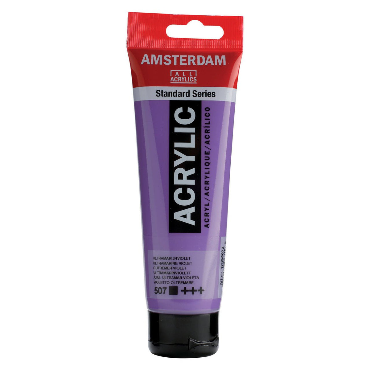 Amsterdam Standard Acrylic Paint 120ml Ultramarine Violet - merriartist.com