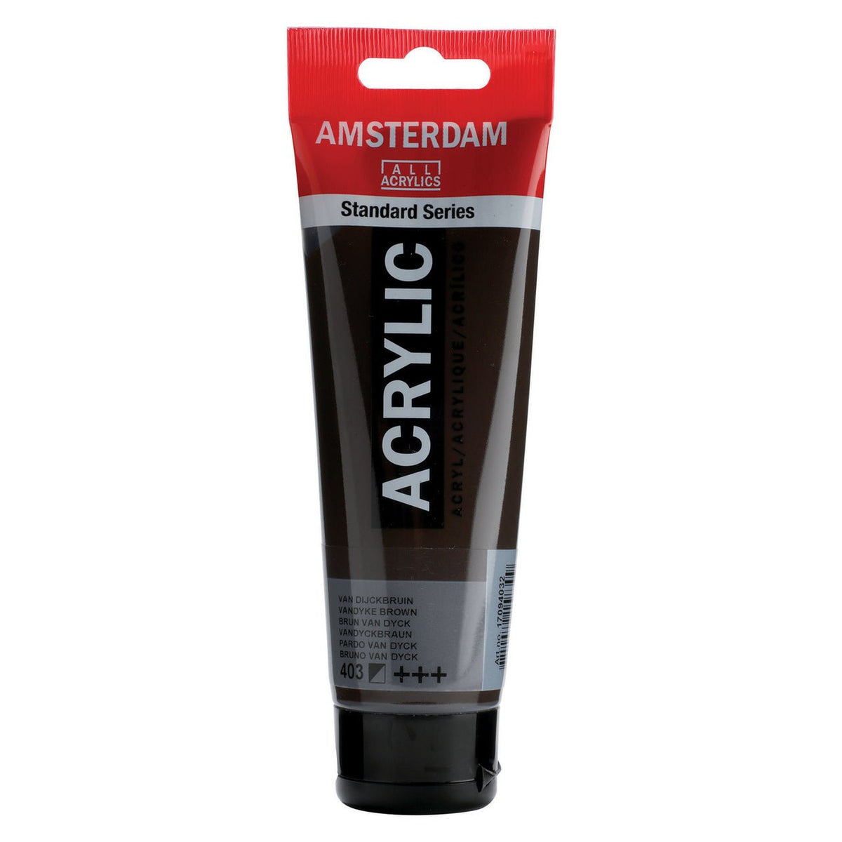 Amsterdam Standard Acrylic Paint 120ml Vandyke Brown - merriartist.com