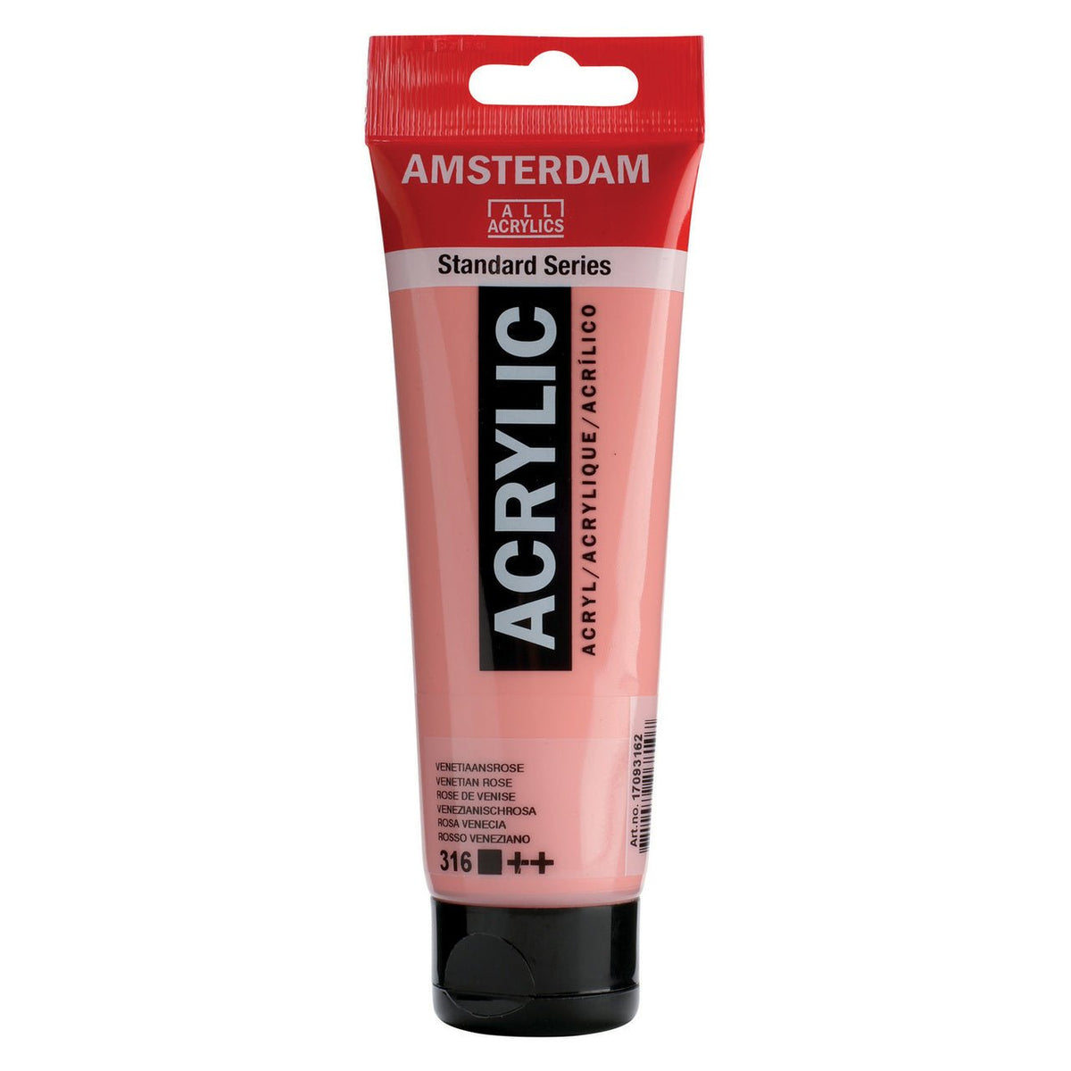 Amsterdam Standard Acrylic Paint 120ml Venetian Rose - merriartist.com