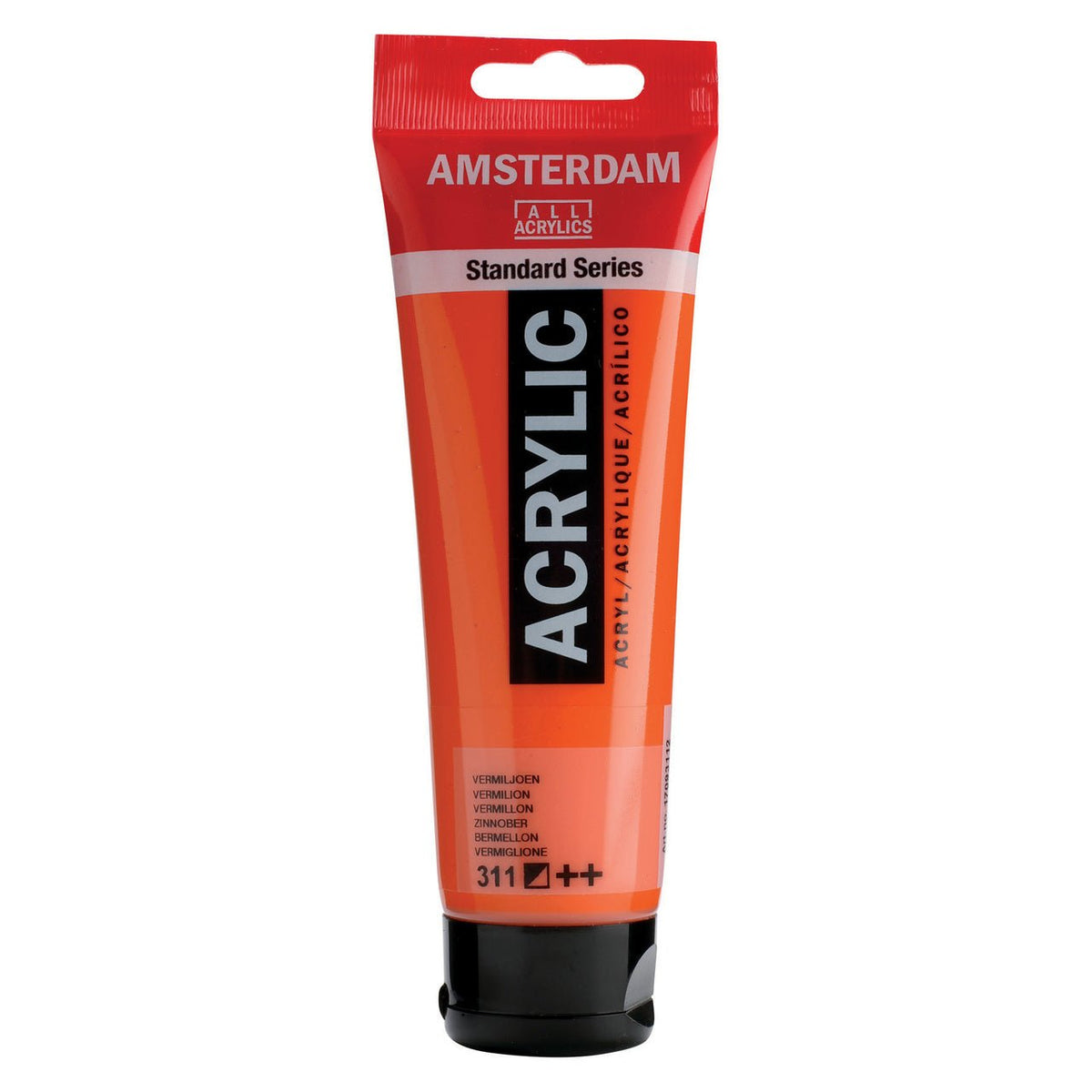 Amsterdam Standard Acrylic Paint 120ml Vermilion - merriartist.com
