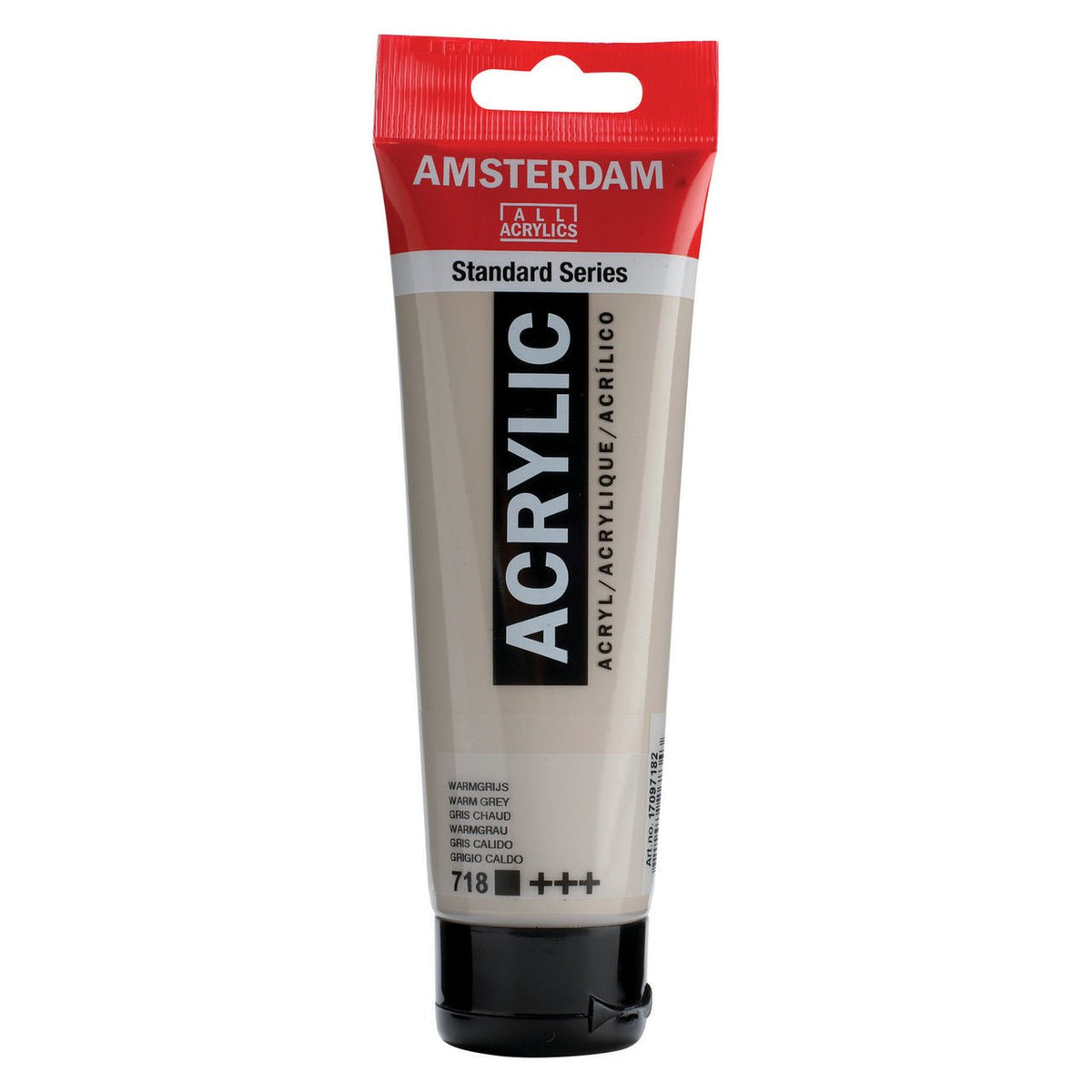 Amsterdam Standard Acrylic Paint 120ml Warm Grey - merriartist.com