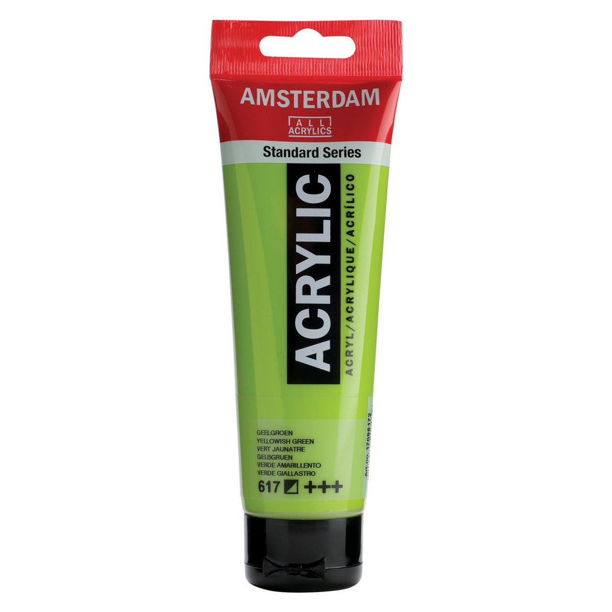 Amsterdam Standard Acrylic Paint 120ml Yellow Green - merriartist.com