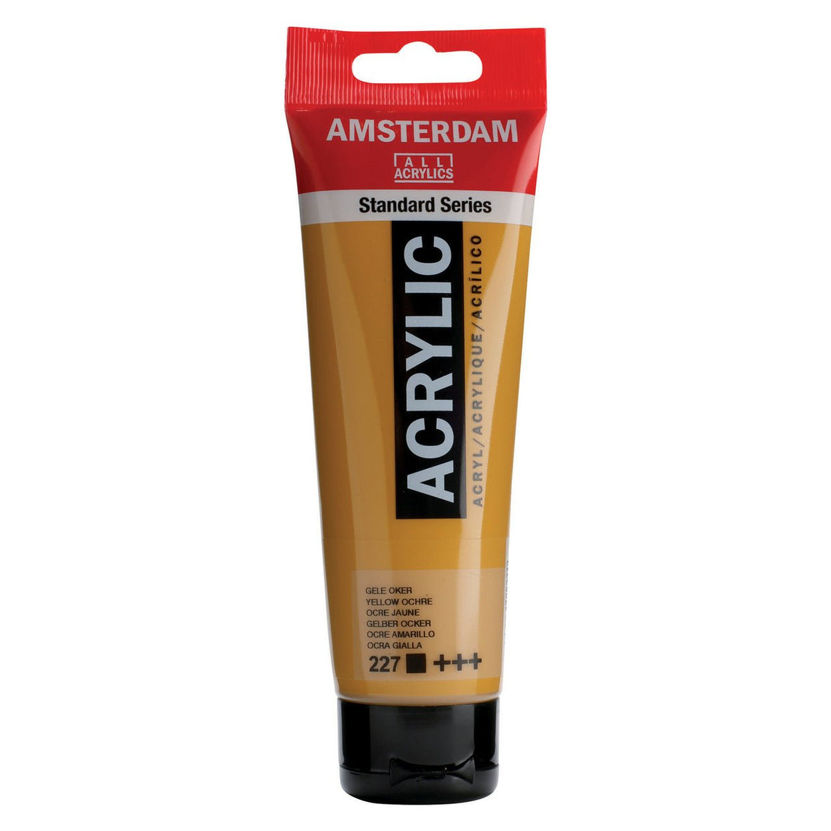 Amsterdam Standard Acrylic Paint 120ml Yellow Ochre - merriartist.com