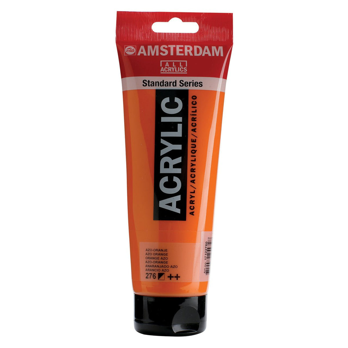 Amsterdam Standard Acrylic Paint 250ml Azo Orange - merriartist.com