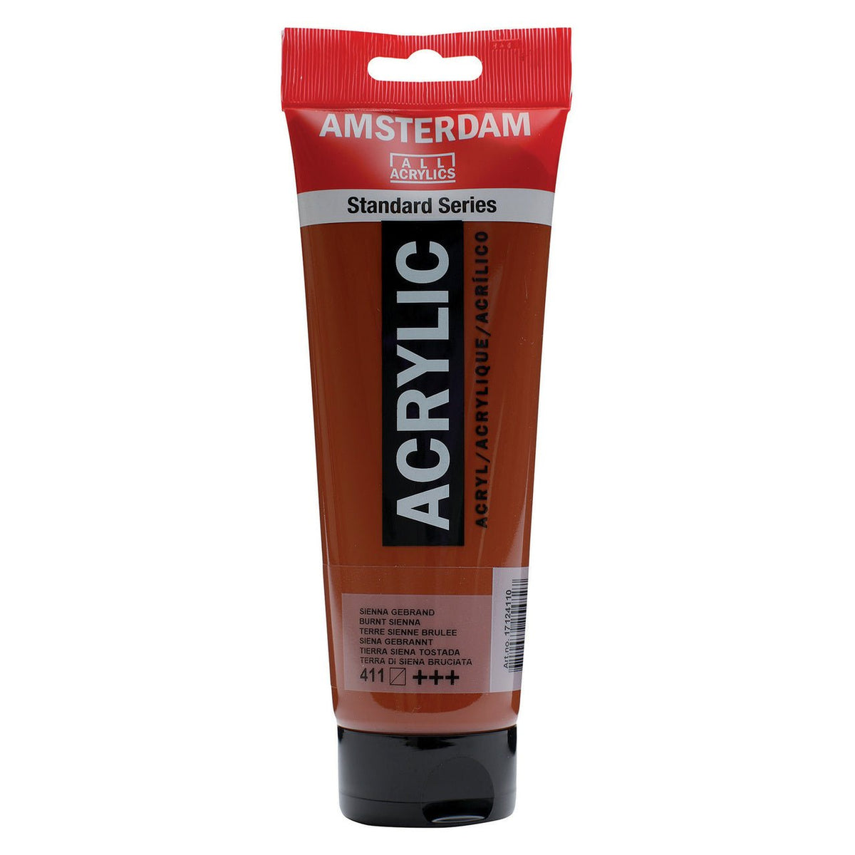 Amsterdam Standard Acrylic Paint 250ml Burnt Sienna - merriartist.com