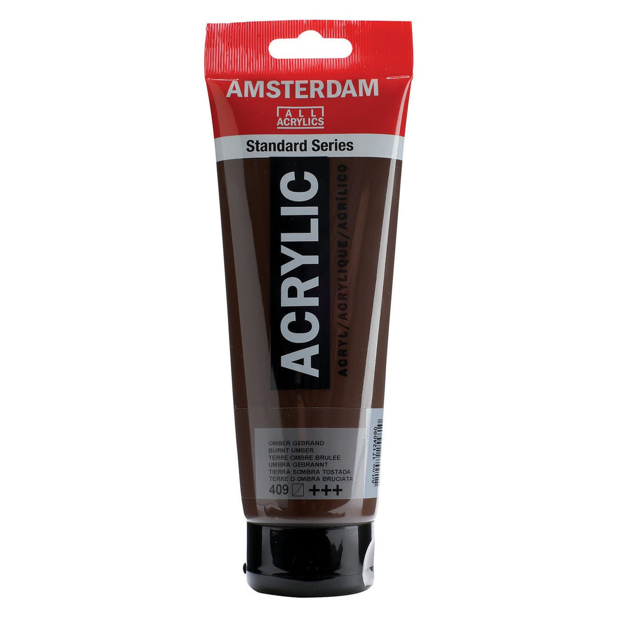 Amsterdam Standard Acrylic Paint 250ml Burnt Umber - merriartist.com