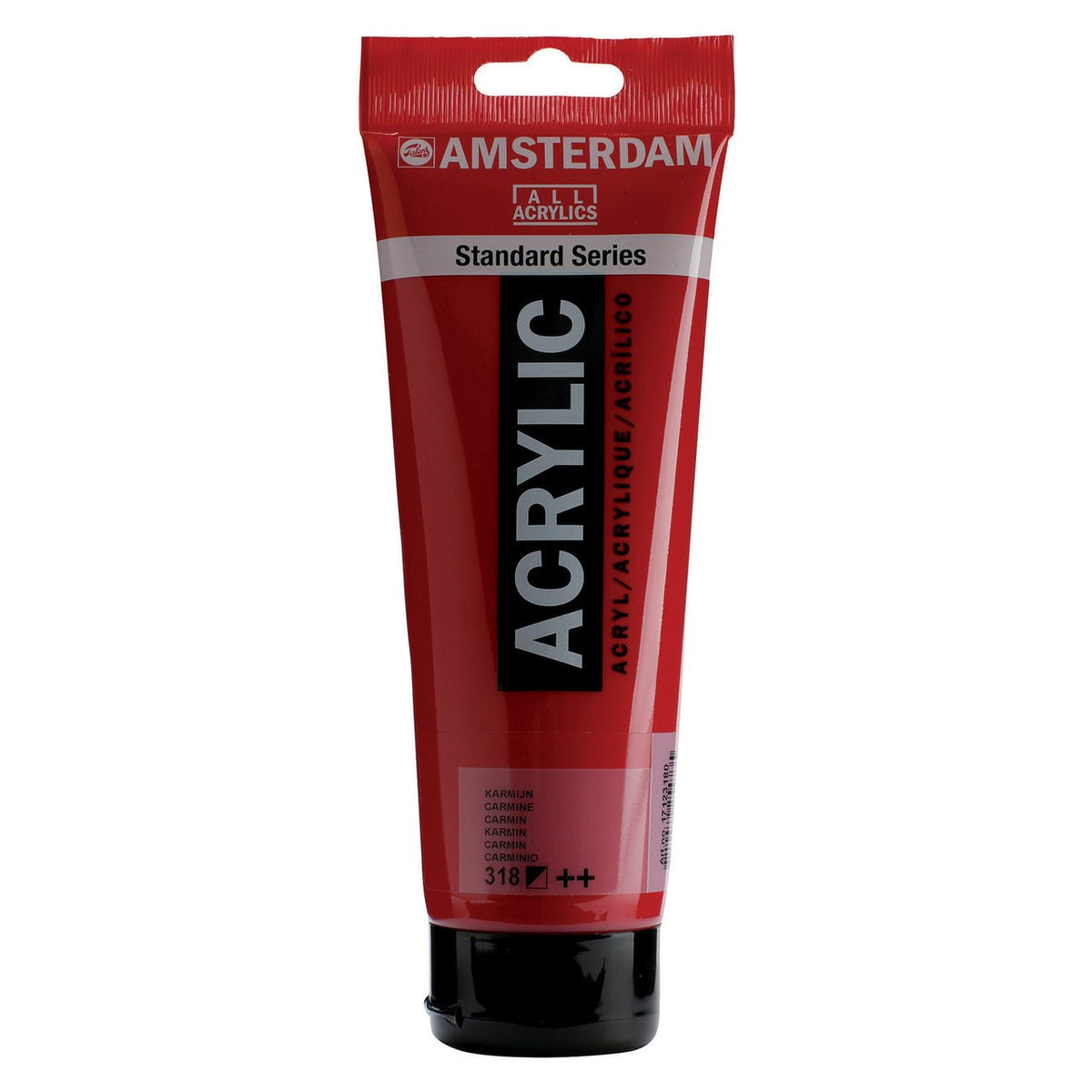 Amsterdam Standard Acrylic Paint 250ml Carmine - merriartist.com