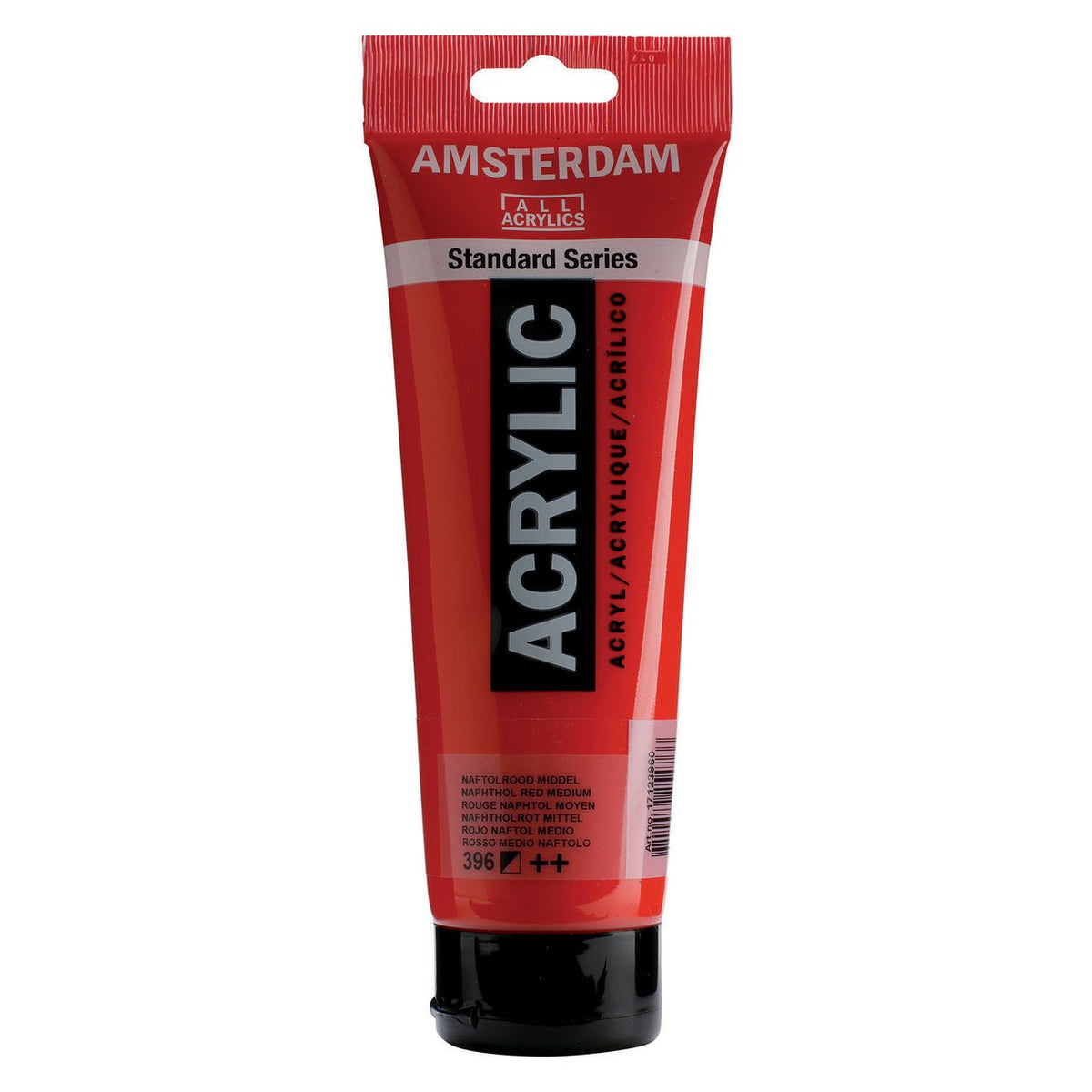 Amsterdam Standard Acrylic Paint 250ml Naphthol Red Medium - merriartist.com