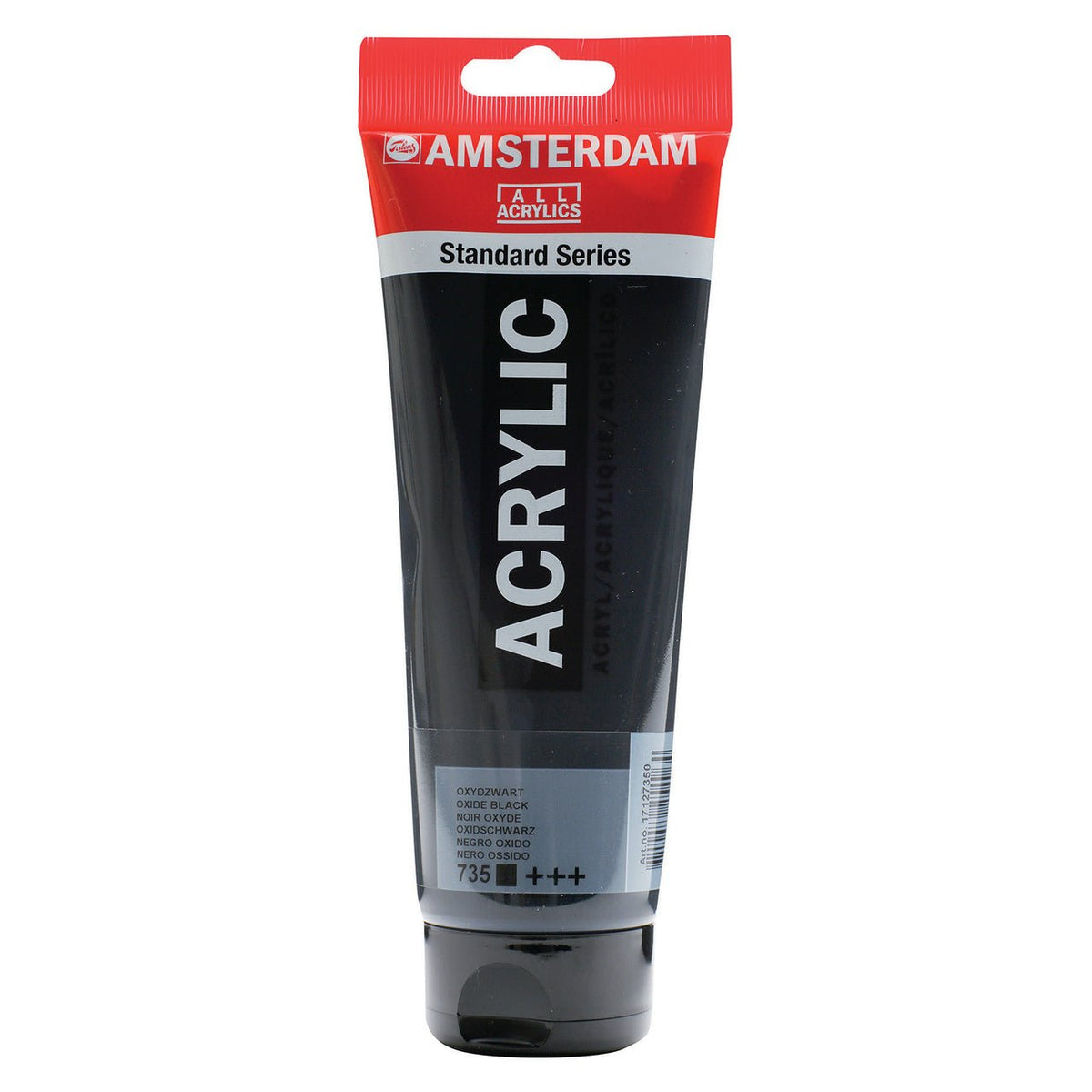 Amsterdam Standard Acrylic Paint 250ml Oxide Black - merriartist.com