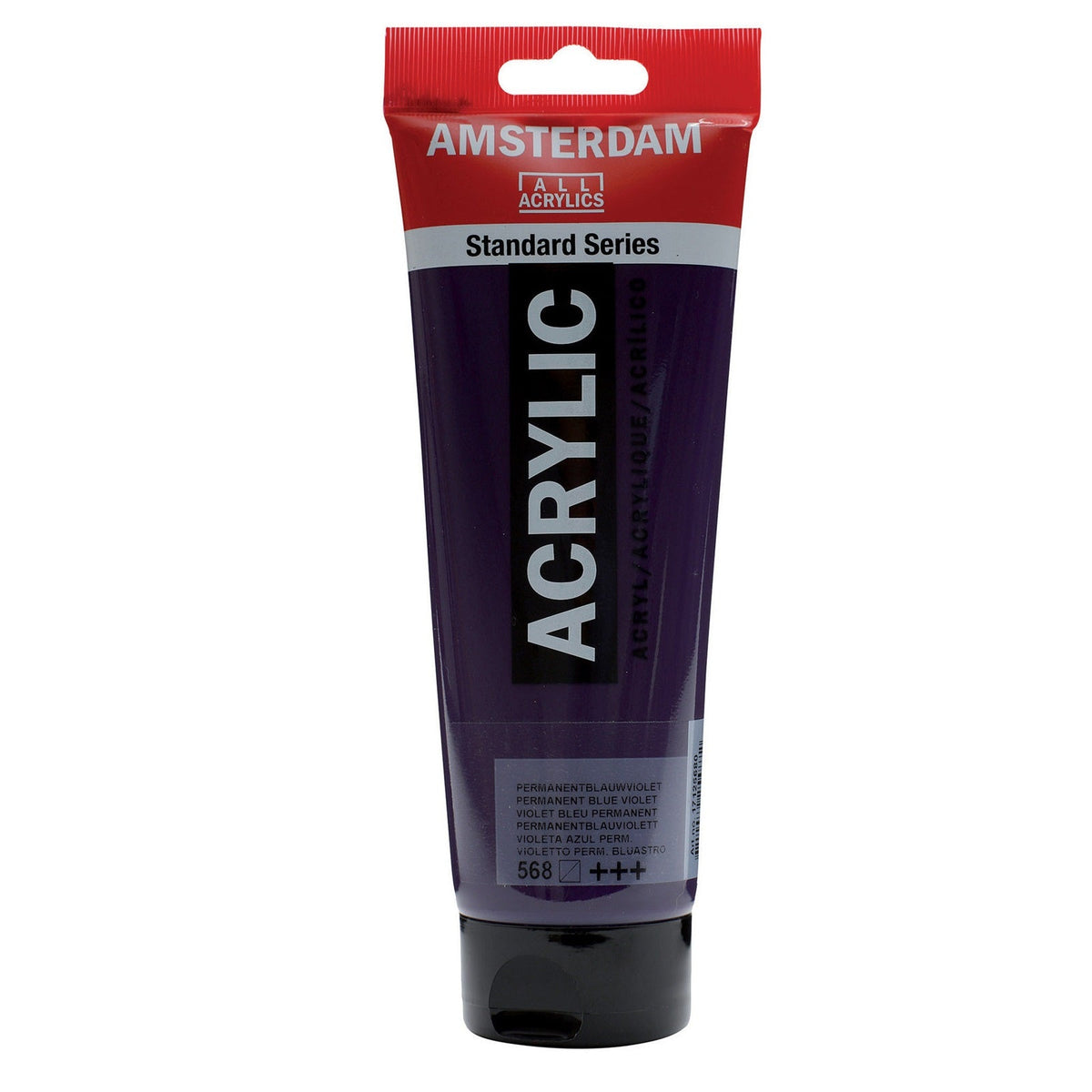 Amsterdam Standard Acrylic Paint 250ml Permanent Blue Violet - merriartist.com
