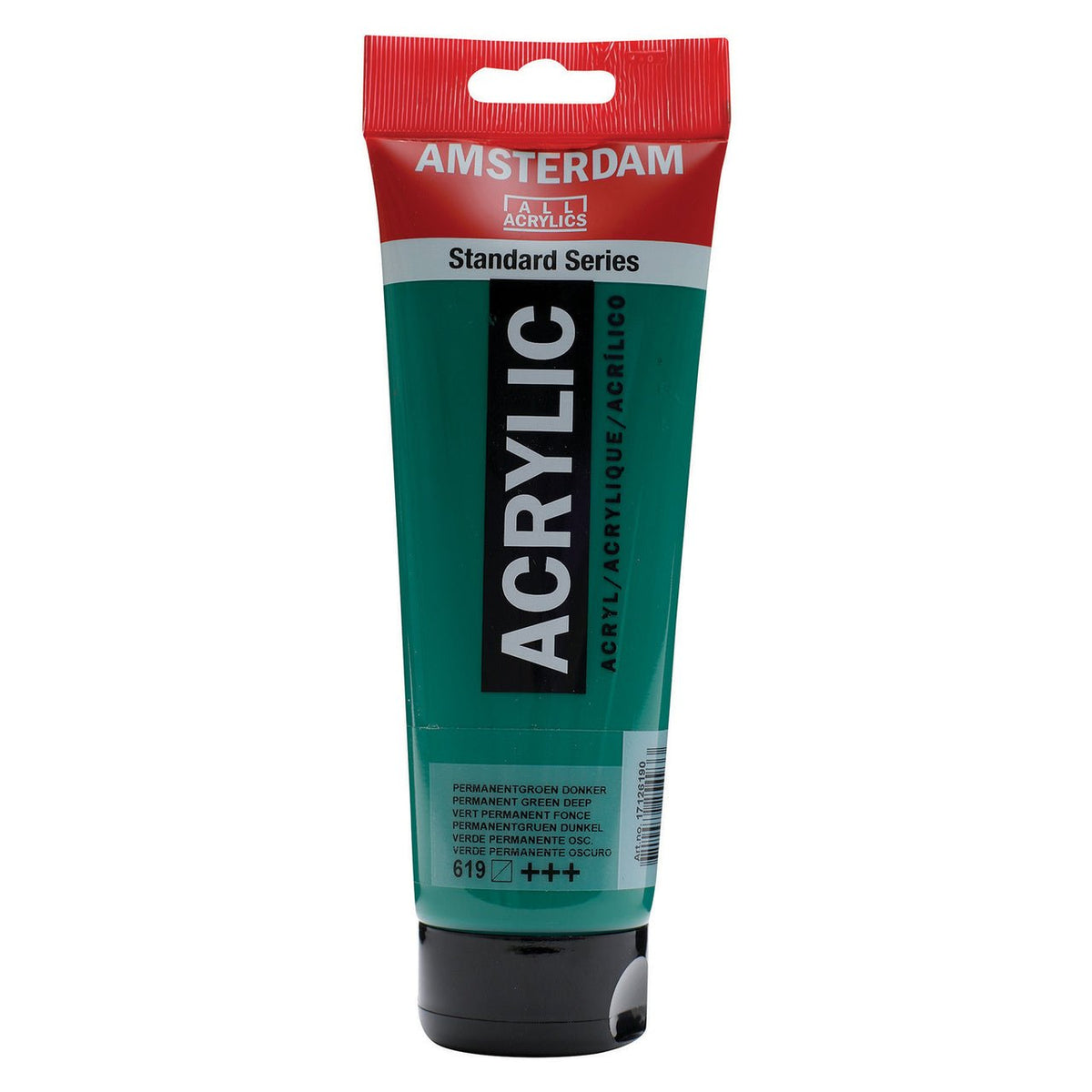 Amsterdam Standard Acrylic Paint 250ml Permanent Green Deep - merriartist.com