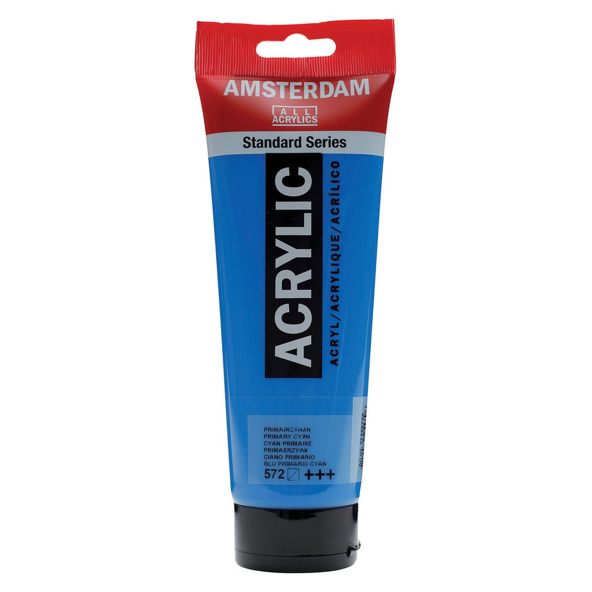 Amsterdam Standard Acrylic Paint 250ml Primary Cyan - merriartist.com