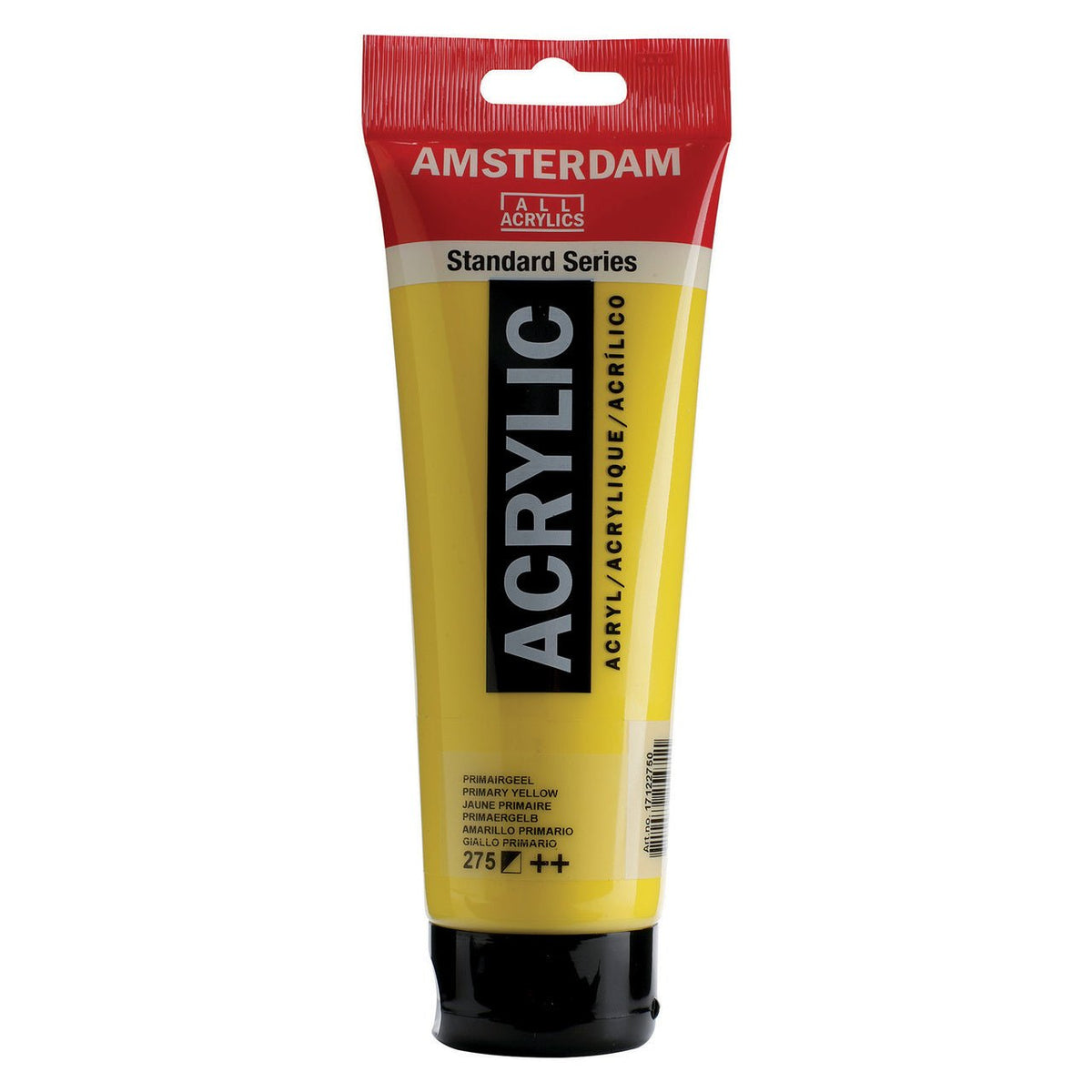 Amsterdam Standard Acrylic Paint 250ml Primary Yellow - merriartist.com