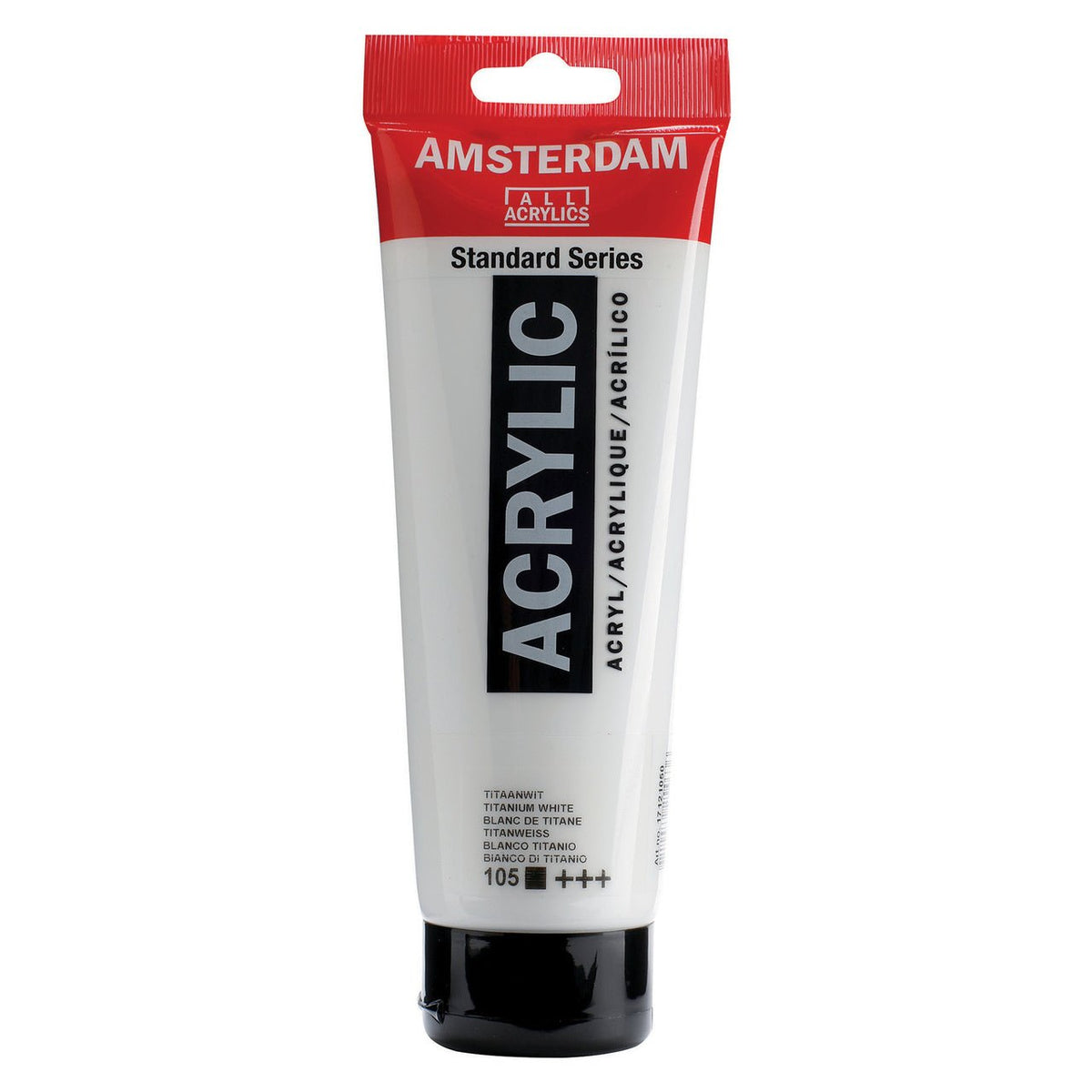 Amsterdam Standard Acrylic Paint 250ml Titanium White - merriartist.com
