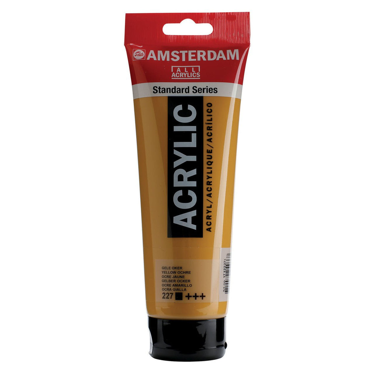 Amsterdam Standard Acrylic Paint 250ml Yellow Ochre - merriartist.com