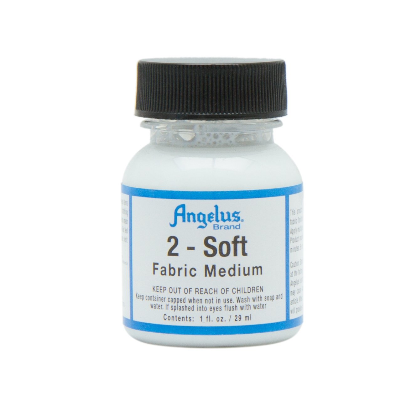 Angelus 2-Soft Fabric Medium - 1 oz. Bottle - merriartist.com