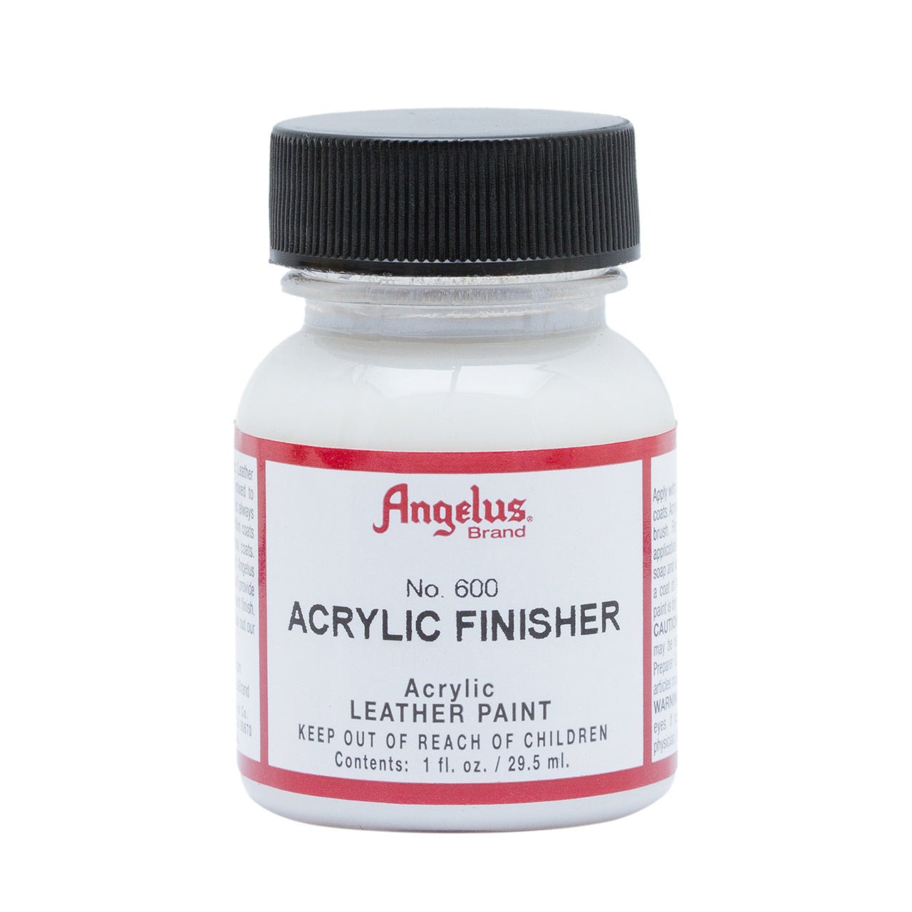 Angelus Acrylic Leather Finisher Bottle 600 Normal