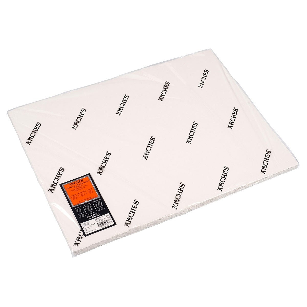 ARCHES Watercolor Paper - Rough - Natural White - 140 lb (300 gsm) 22x30 inch Pack of 10 - merriartist.com