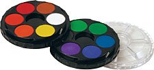 Art Advantage 12 Color Watercolor Compact Paint Set