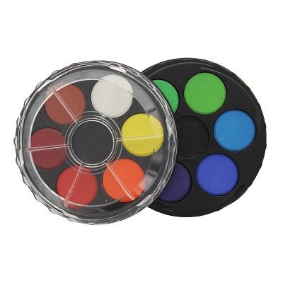 Art Advantage 12 Color Watercolor Compact Paint Set