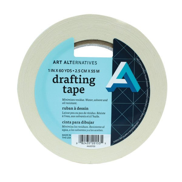 Art Alternatives Drafting Tape 1 inch x 60 yards - merriartist.com