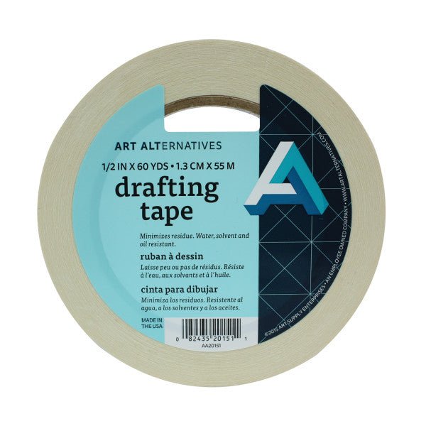 Art Alternatives Drafting Tape 1/2 inch x 60 yards - merriartist.com