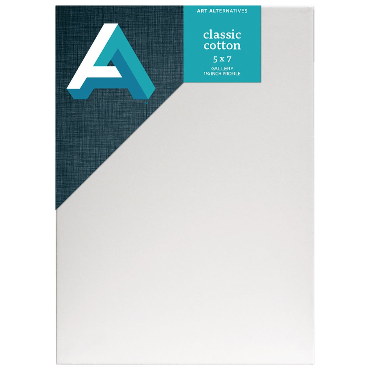 Art Alternatives Gallery Wrap 1-3/8 inch Profile Canvas 5x7 inch - merriartist.com