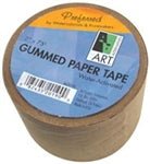 Art Alternatives Gummed Paper Tape 2 inch x 75 foot Roll - merriartist.com