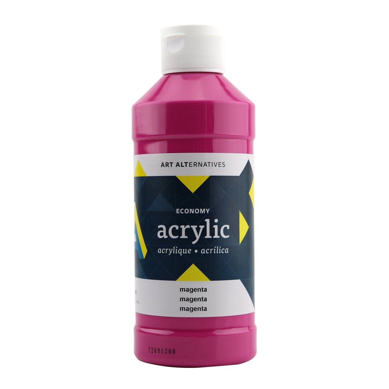 Art Alternatives Studio Acrylic 16 oz - Magenta - merriartist.com