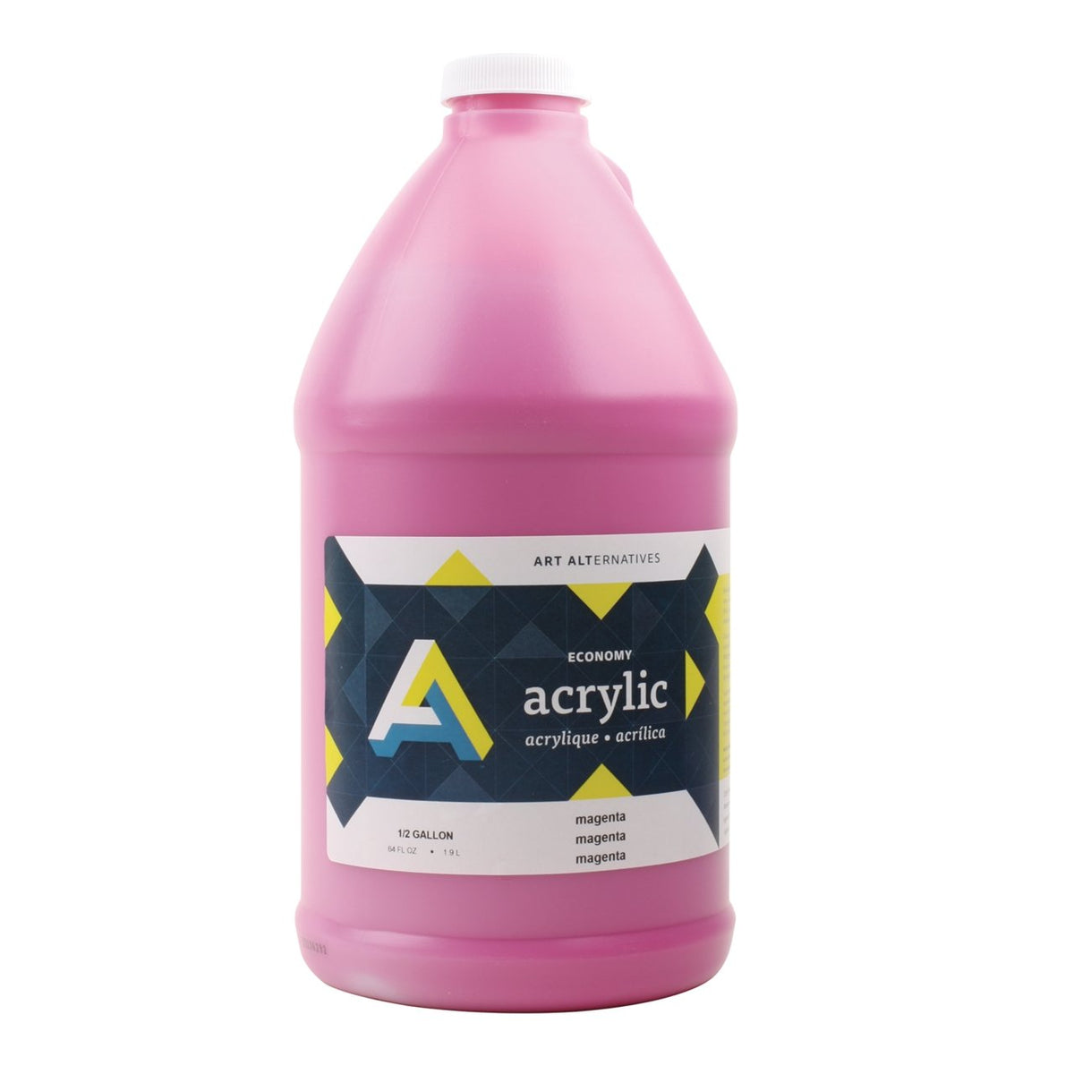 Art Alternatives Studio Acrylic 64 oz - Magenta - merriartist.com